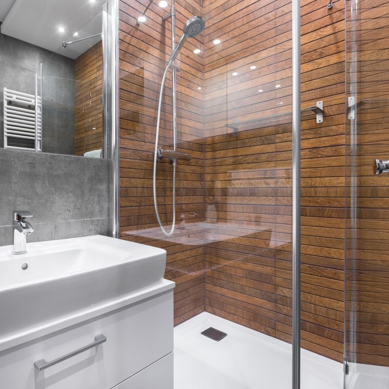 Modern Shower Design